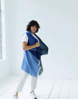 Julahas Light Wool Fusion Blue Cape