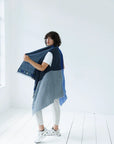 Julahas Light Wool Fusion Blue Cape
