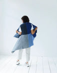 Julahas Light Wool Fusion Blue Cape