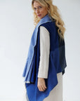 Julahas Light Wool Fusion Blue Cape