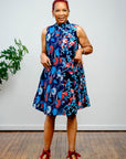 Space Cadets Sleeveless Dress