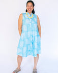 Can You Hear Me Now? Sleeveless Dress