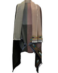 Julahas Light Wool Fusion Dusty Pink Cape