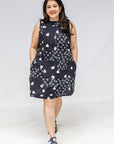 Callisto Patchwork Shift Dress