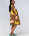 Guyabana Short Sleeved Dress