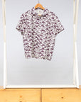 Collective Memory Relaxed Patchwork Short Sleeved Shirt