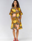 Guyabana Short Sleeved Dress