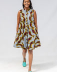 Off the Hook Sleeveless Dress