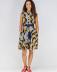 Off the Hook Sleeveless Dress