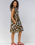 Off the Hook Sleeveless Dress