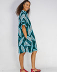 Herbarium Short Sleeved Dress