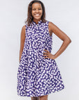 Catchlight Sleeveless Dress