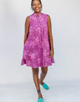 The Beet Goes On Sleeveless Dress