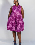 The Beet Goes On Sleeveless Dress