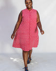 Morello Sleeveless Dress