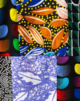 Patchwork Sleeveless Shirt
