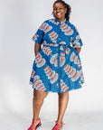 Nuclear Short Sleeved Dress