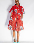 Oscillate Short Sleeved Dress