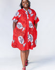 Oscillate Short Sleeved Dress