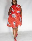 Oscillate Sleeveless Dress