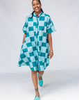Fax of Life Short Sleeved Dress