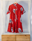 Oscillate Short Sleeved Dress