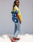 Melange Short Sleeved Shirt