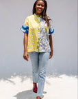 Melange Short Sleeved Shirt