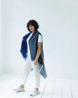 Julahas Light Wool Fusion Blue Cape