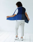 Julahas Light Wool Fusion Blue Cape