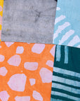 Batik Patchwork Sleeveless Shirt
