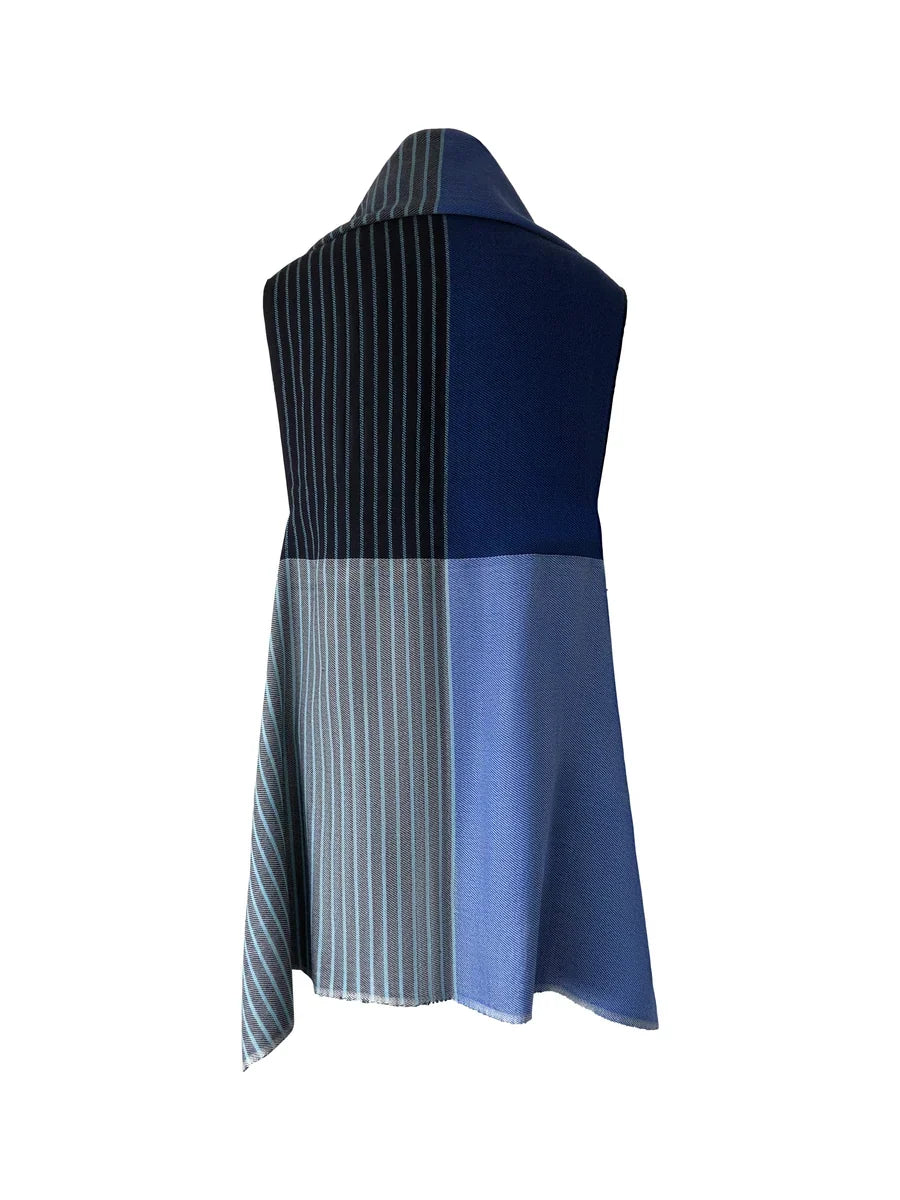 Julahas Light Wool Fusion Blue Cape