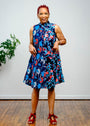 Space Cadets Sleeveless Dress