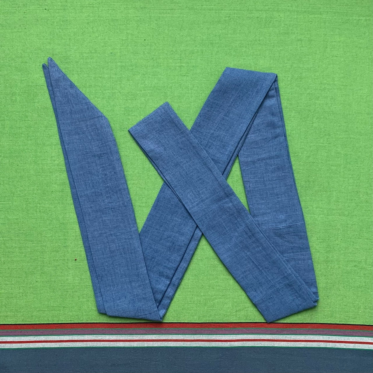 Fabric Sash Belts
