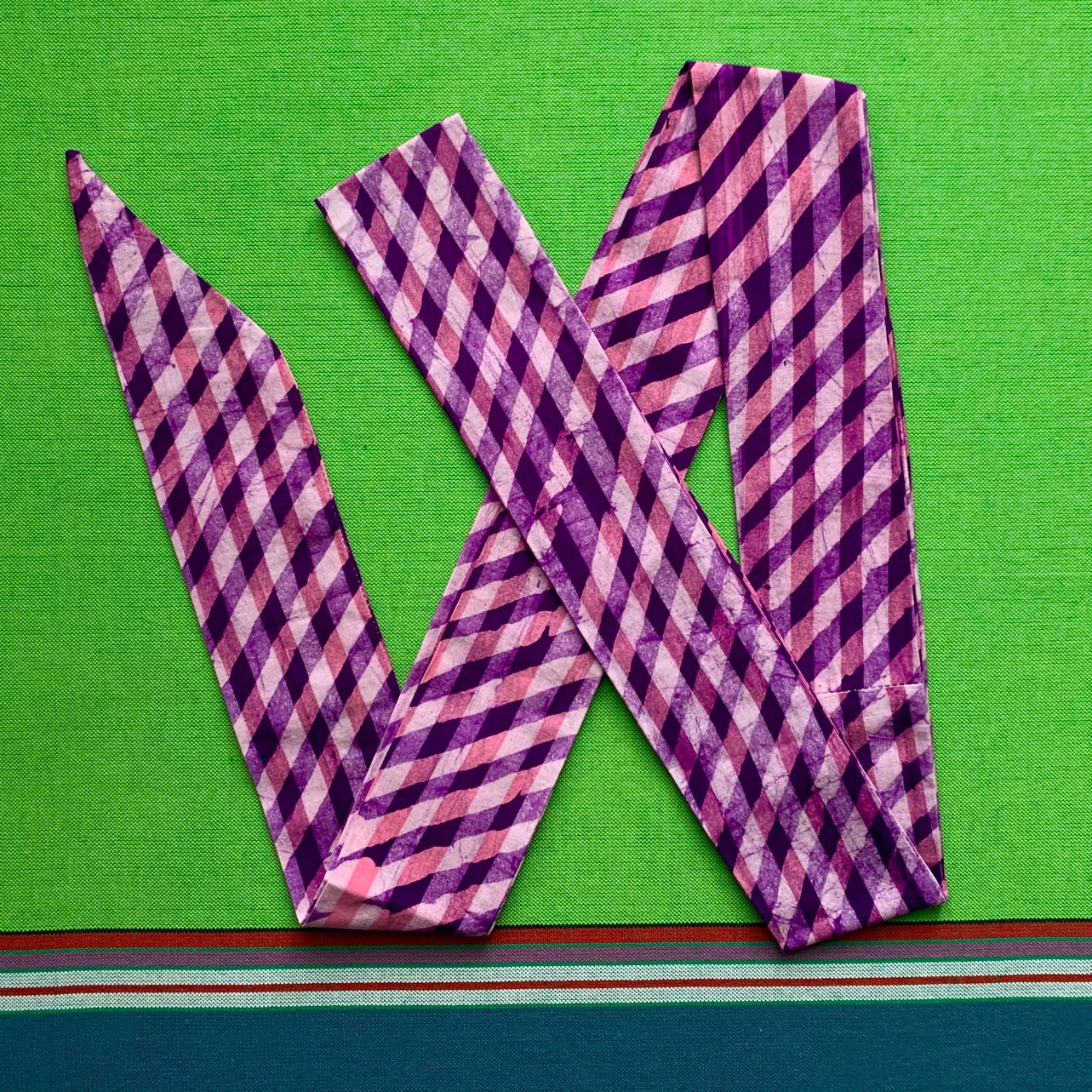 Fabric Sash Belts