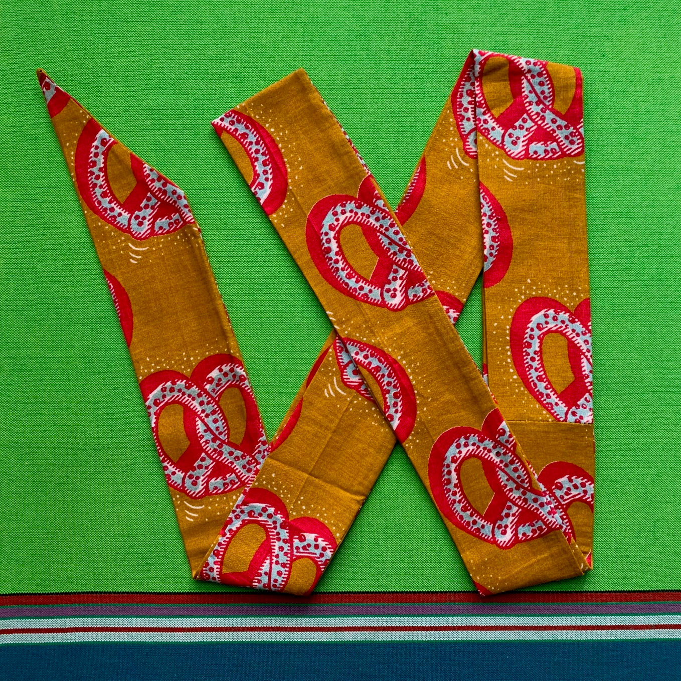 Fabric Sash Belts