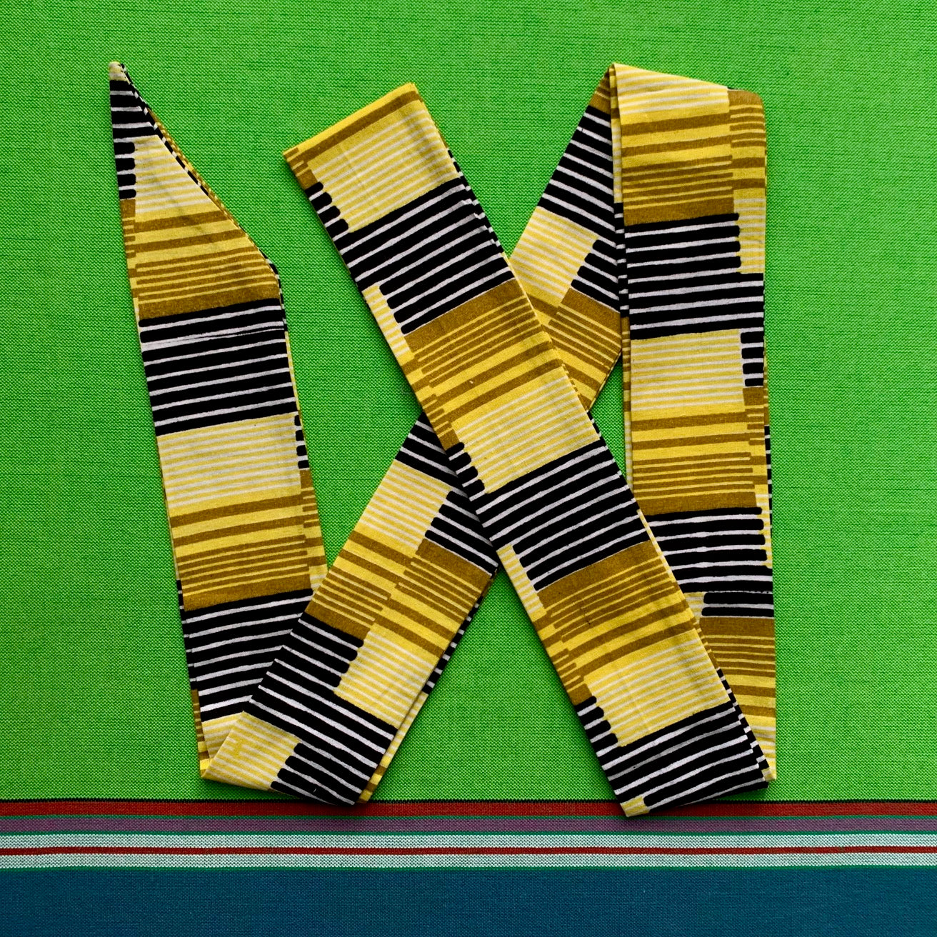 Fabric Sash Belts
