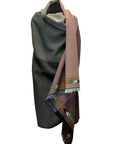 Julahas Light Wool Fusion Dusty Pink Cape