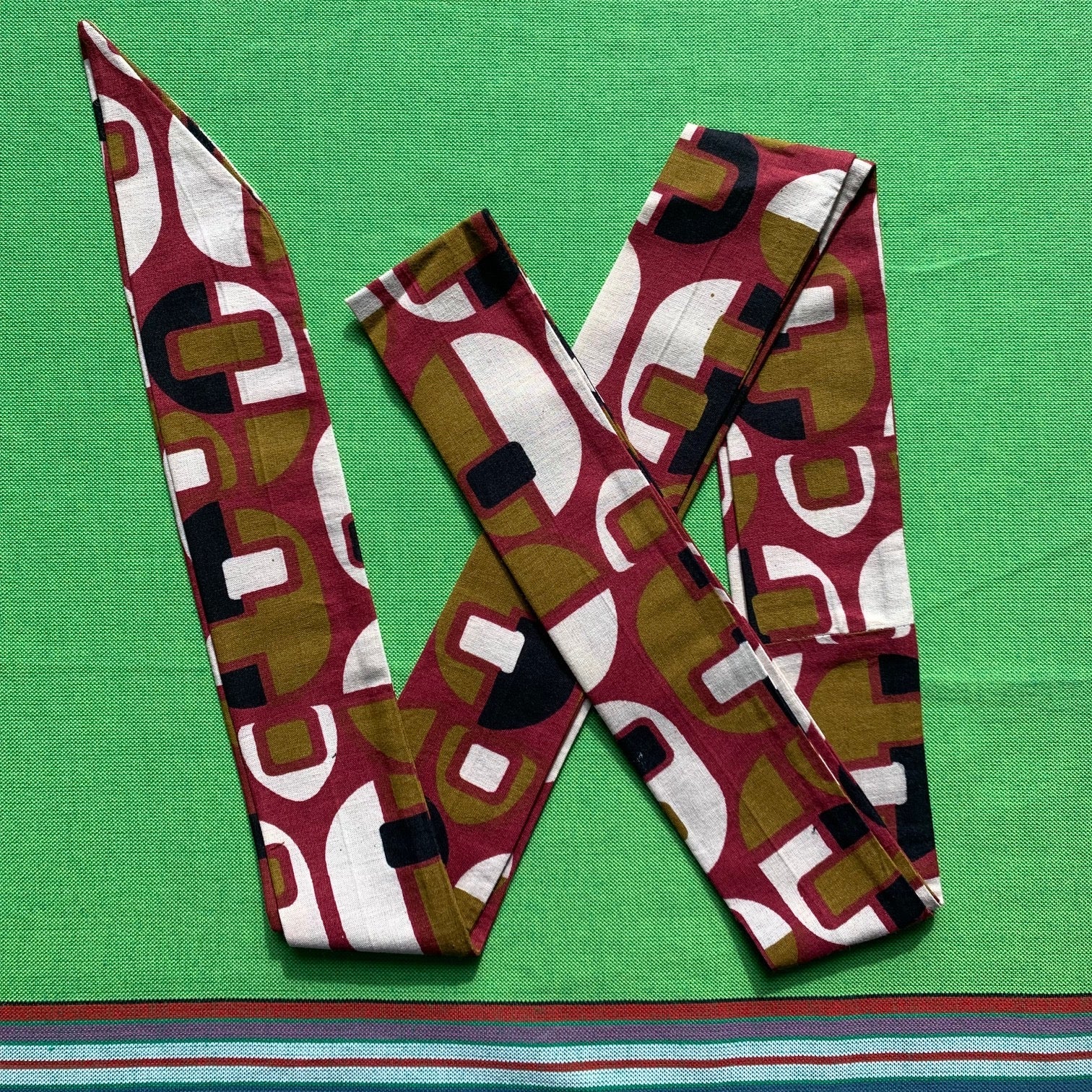 Fabric Sash Belts