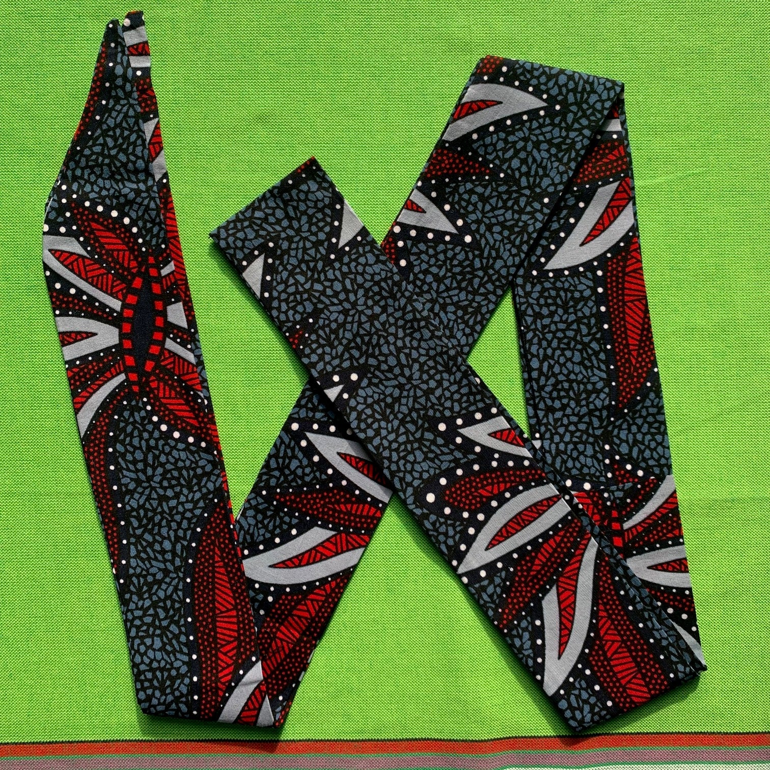 Fabric Sash Belts
