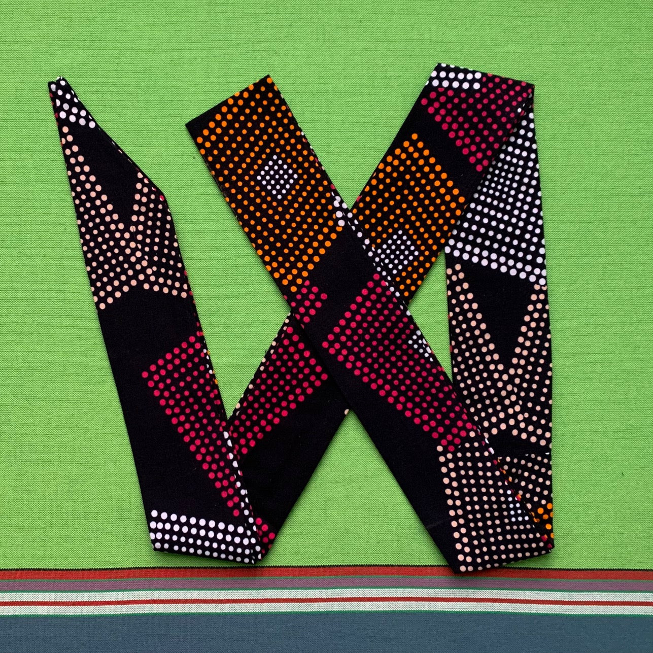 Fabric Sash Belts