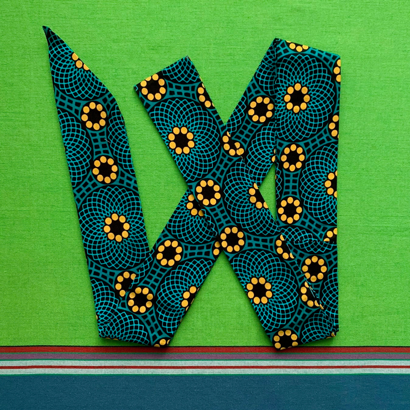 Fabric Sash Belts