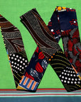 Classic Upcycled Patchwork Belt