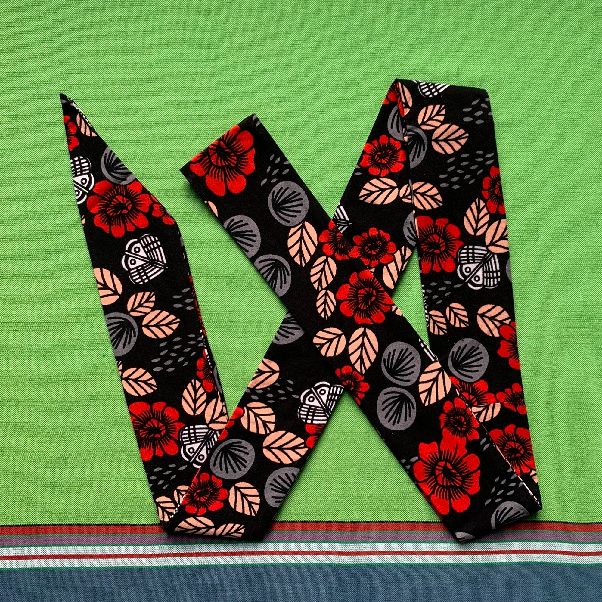 Fabric Sash Belts