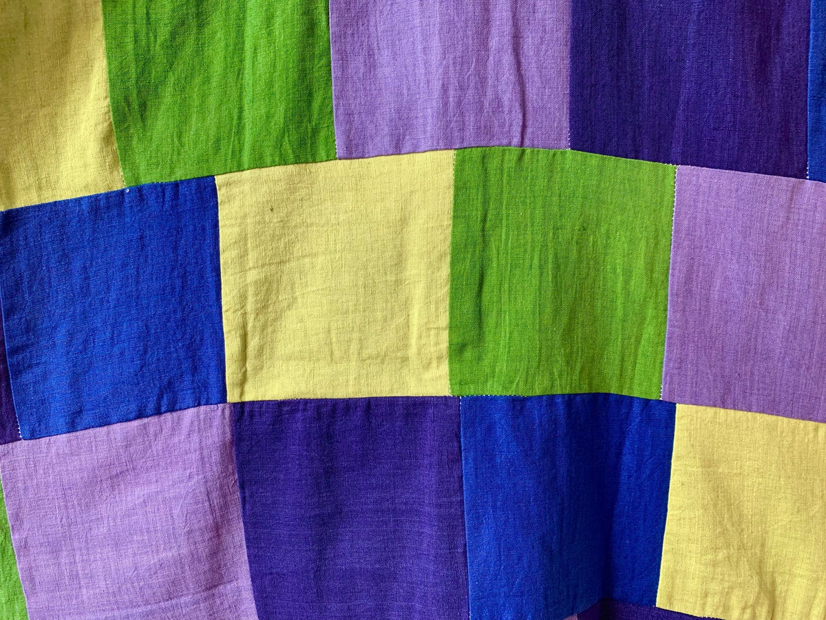 Halo Halo Patchwork Sleeveless Shirt