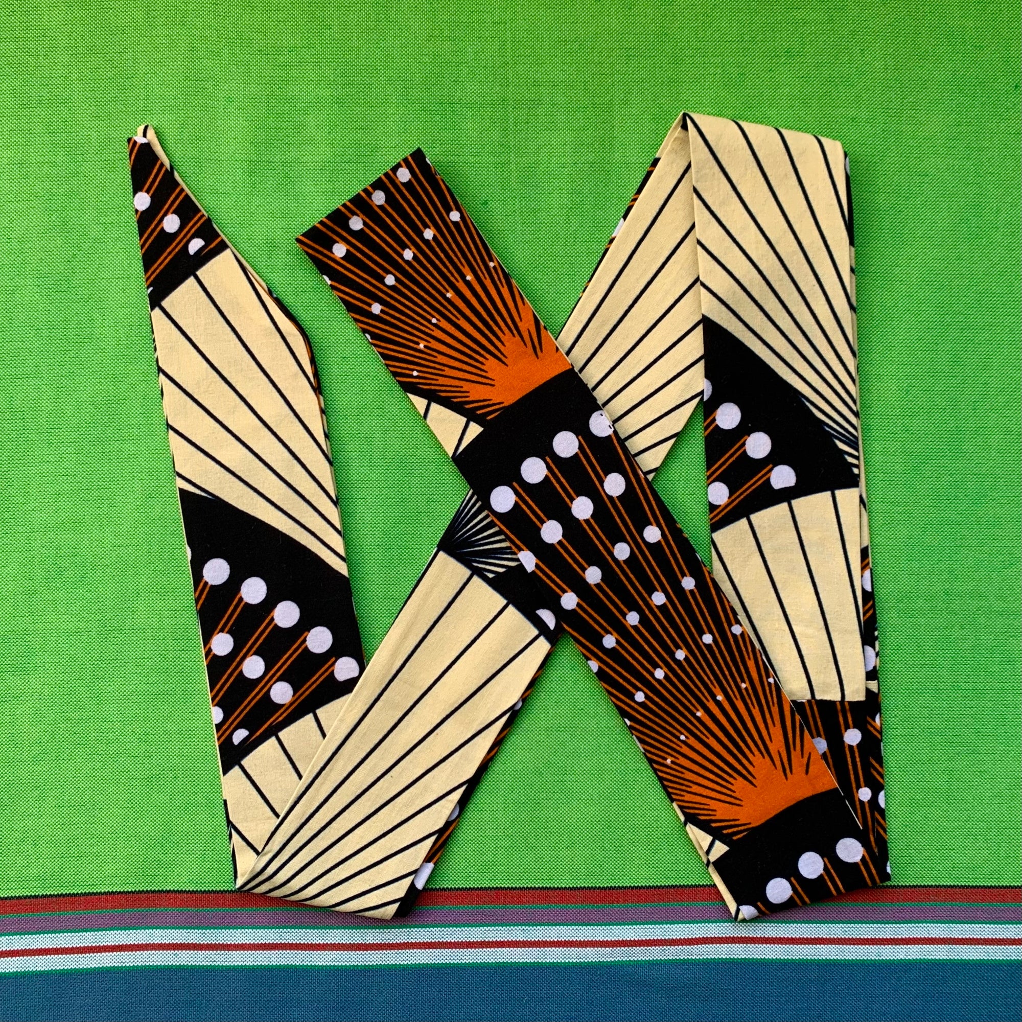 Fabric Sash Belts