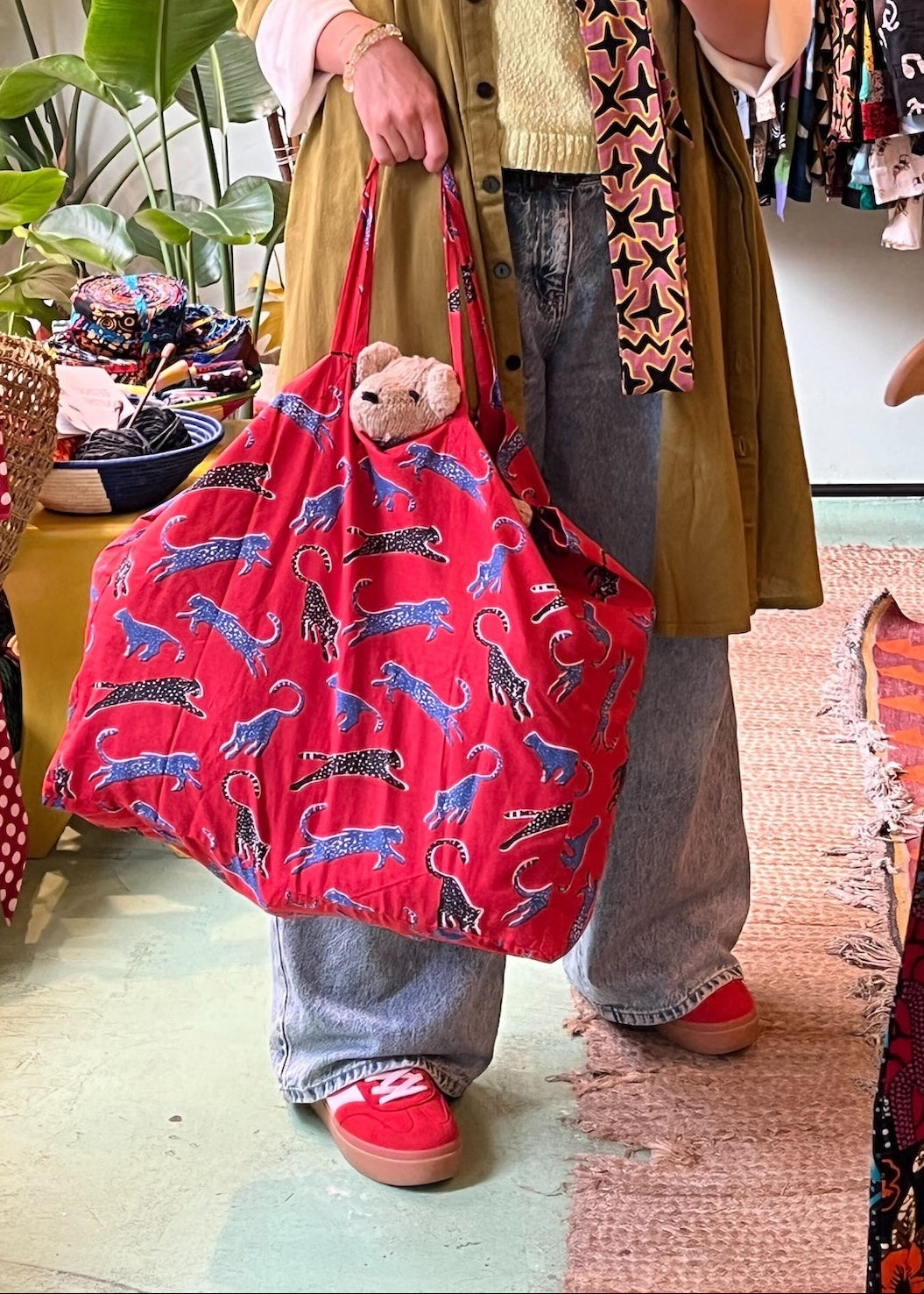 Oversized Tote