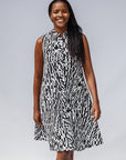 Fluxus Sleeveless Dress