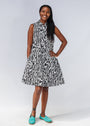 Fluxus Sleeveless Dress