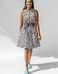 Fluxus Sleeveless Dress